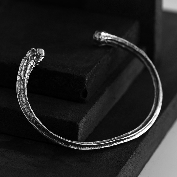 Sterling Silver Cuff (SD13) - Picture 2 of 9